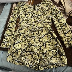 Butterfly romper